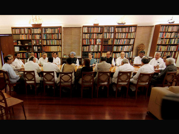 CWC meeting on Telangana