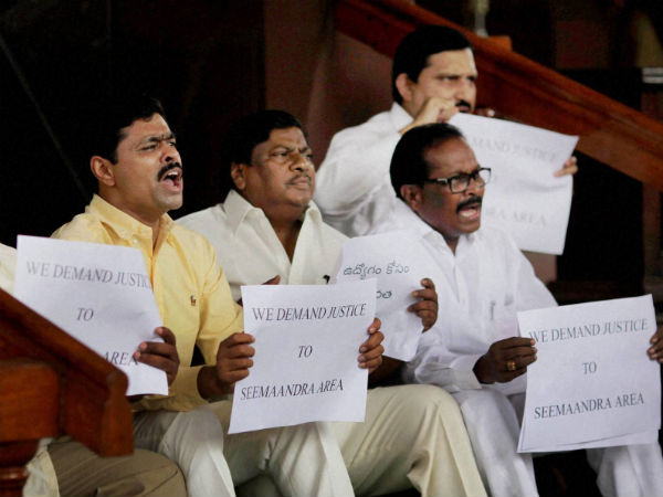 Protest at Parliament House