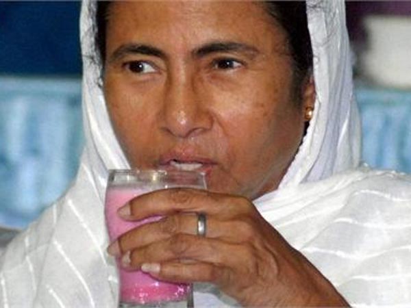 Mamata Banerjee at a Iftar Party 