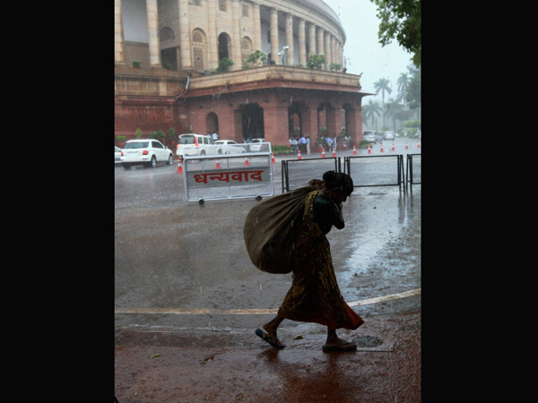 Parliament: storm inside-out