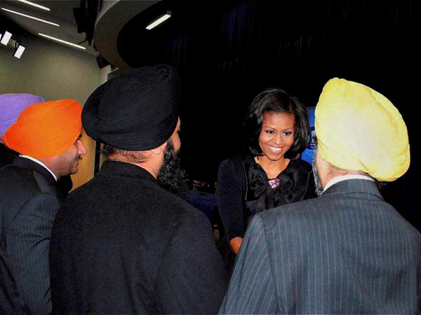 in Washington last year