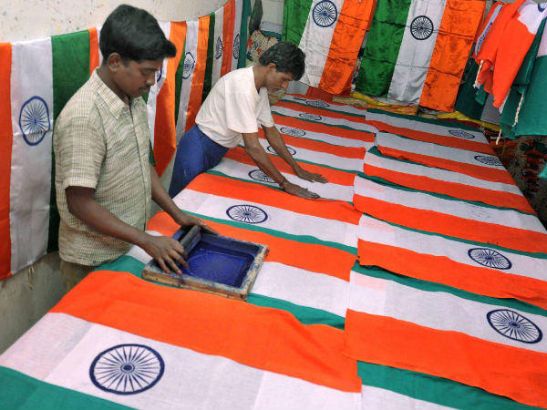 Making of Tricolours