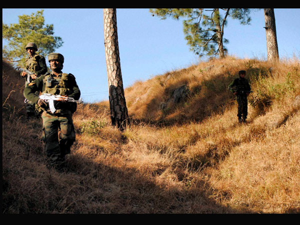 Patroling the borders