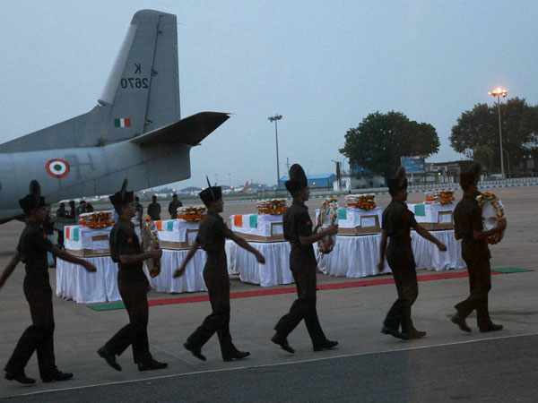 In New Delhi In New Delhi