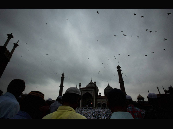 Eid al-Fitr at Jama Masjid in New Delhi 