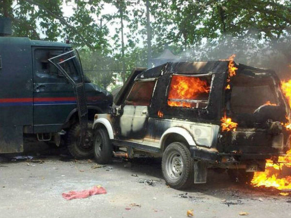 Kishtwar district in Jammu and Kashmir