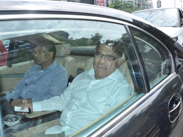 Allu Aravind, brother-in-law of Chiranjeevi