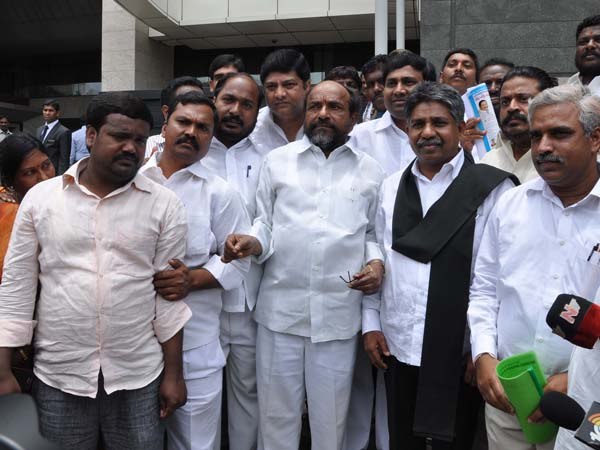 Krishnaya and Manda Krishna