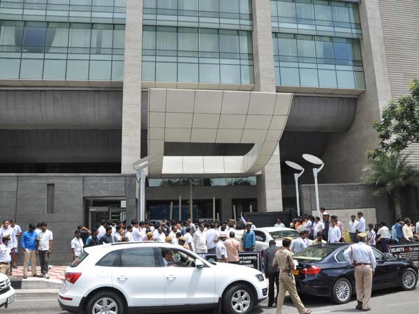 Where cine personalities and leaders met Narendra Modi