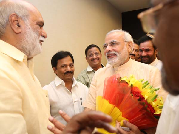 With director Raghavendra Rao