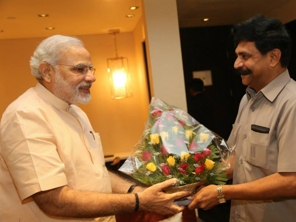 With retd IPS officer Gopinath Reddy