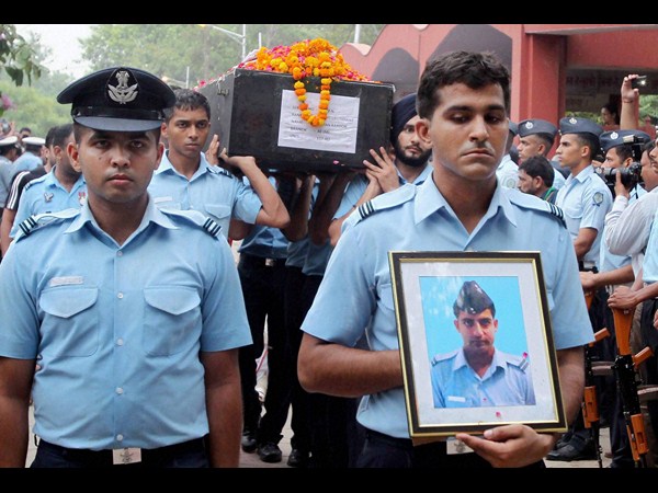 A shoulder for a martyr