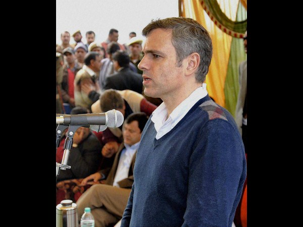 Addressing the crowd