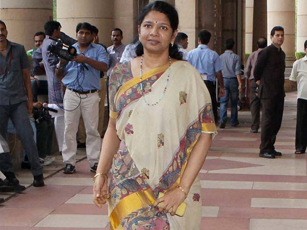  MP Kanimozhi
