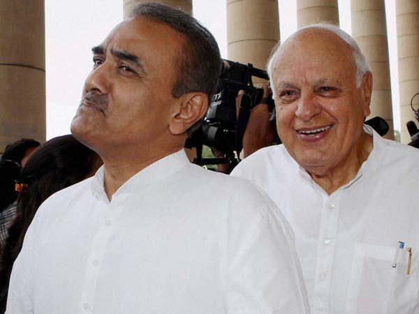 Farooq Abdullah and Praful Patel 