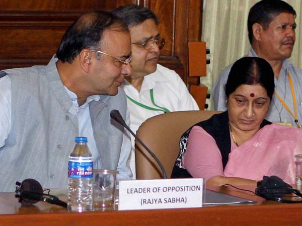 Sushma Swaraj and Arun Jaitley