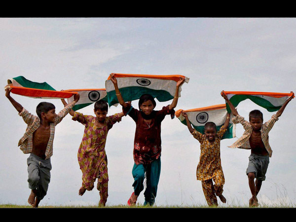 Running toward freedom