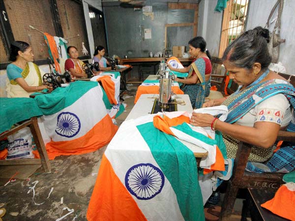 The making of the Indian flag