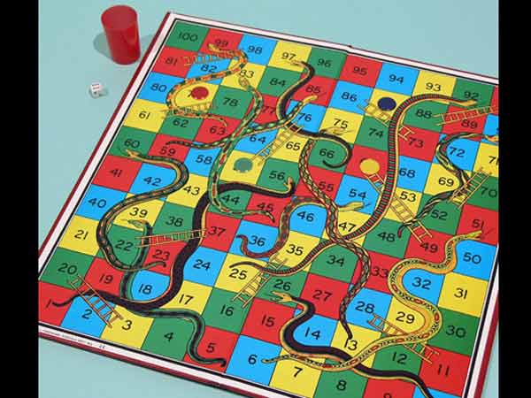 Snakes and ladders