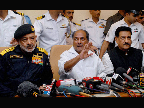 A press conference following the INS Sindhurakshak submarine mishap