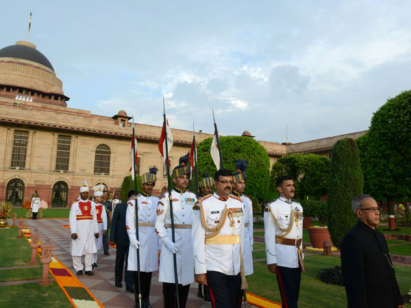Rahtrapati Bhavan, New Delhi