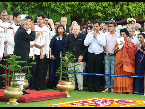 Rashtrapati Bhavan, New Delhi