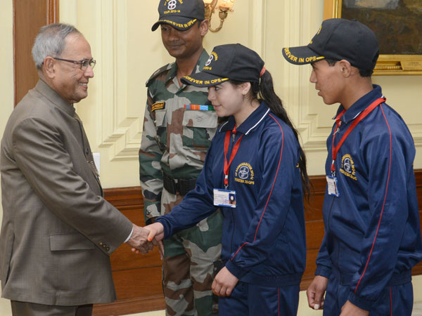 In New Delhi In New Delhi