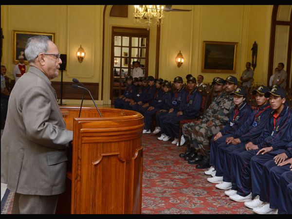 In New Delhi In New Delhi