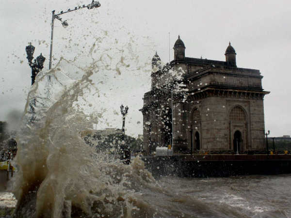 High tide in Mumbai