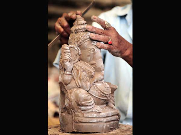 Celebrate Vinayaka Chavithi with eco-friendly Ganesha idols