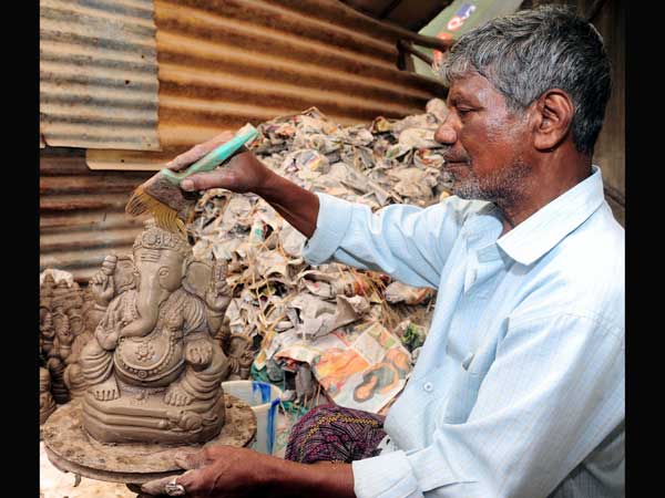 Celebrate Vinayaka Chavithi with eco-friendly Ganesha idols