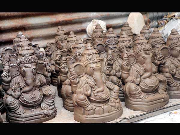 Celebrate Vinayaka Chavithi with eco-friendly Ganesha idols