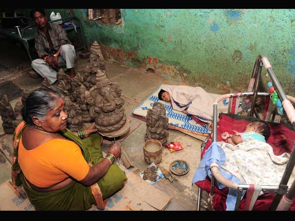 Celebrate Vinayaka Chavithi with eco-friendly Ganesha idols
