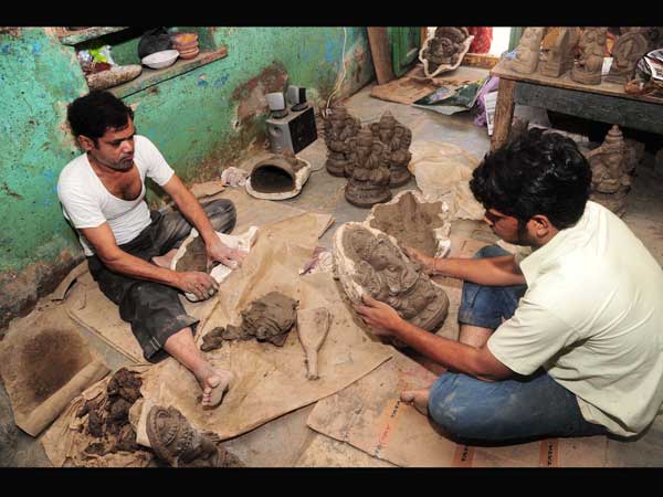 Celebrate Vinayaka Chavithi with eco-friendly Ganesha idols