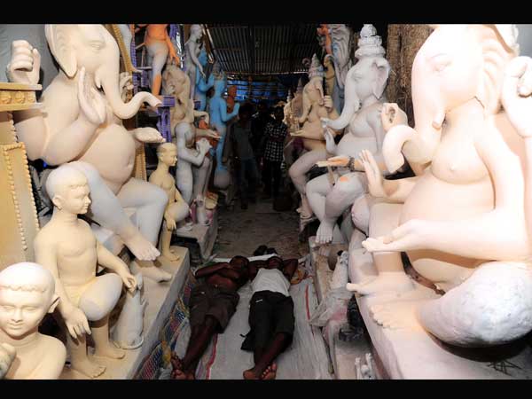 Celebrate Vinayaka Chavithi with eco-friendly Ganesha idols