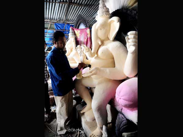 Celebrate Vinayaka Chavithi with eco-friendly Ganesha idols