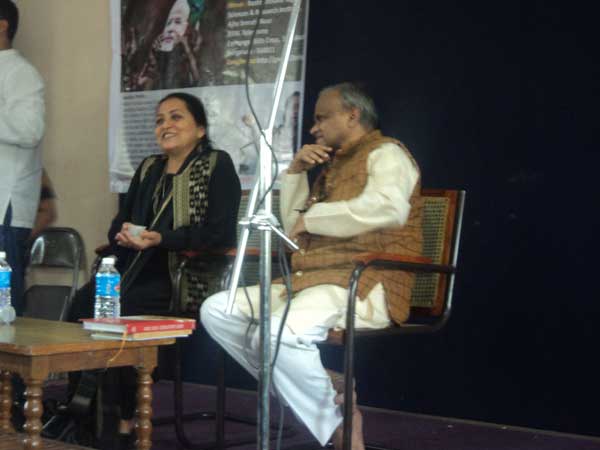 Madhu Kishwar in Bangalore