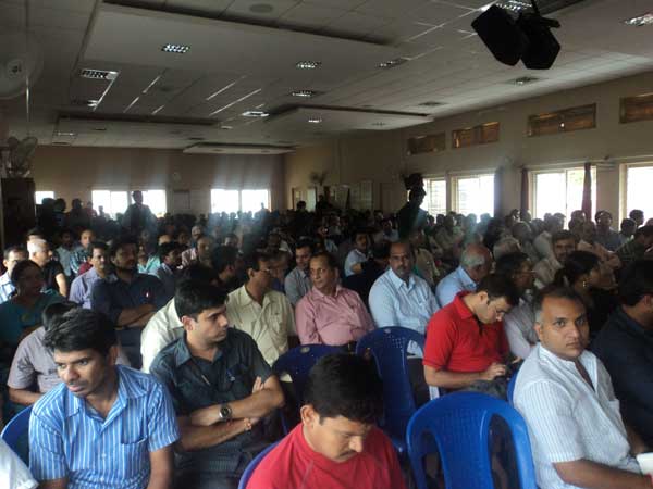 Madhu Kishwar in Bangalore