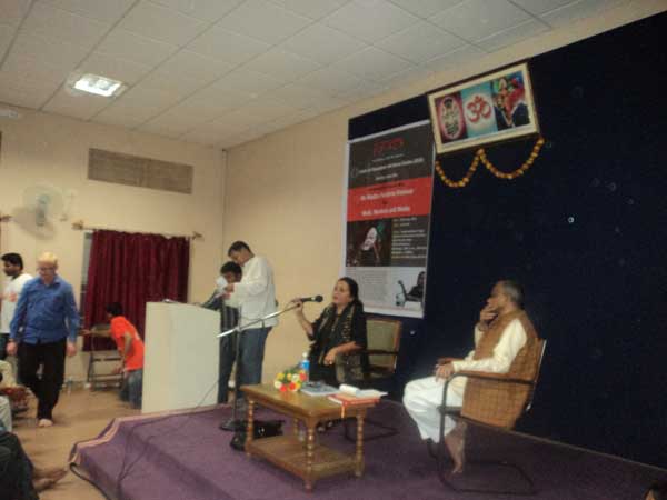 Madhu Kishwar in Bangalore