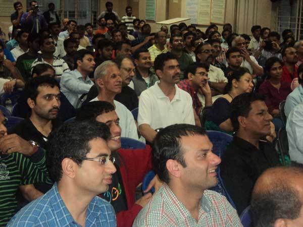 Madhu Kishwar in Bangalore