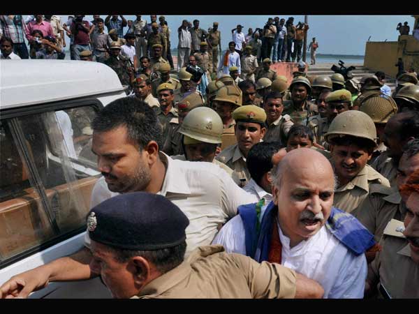 VHP leader Praveen Togadia was taken into custody