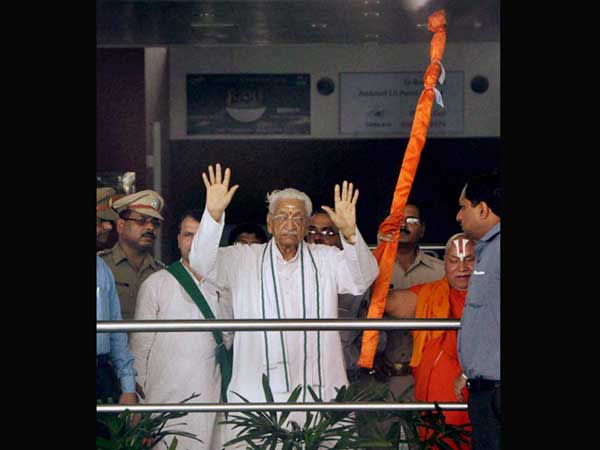 VHP Chief Ashok Singhal was taken into custody