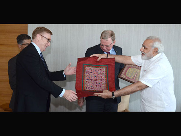 Modi's Australia connection