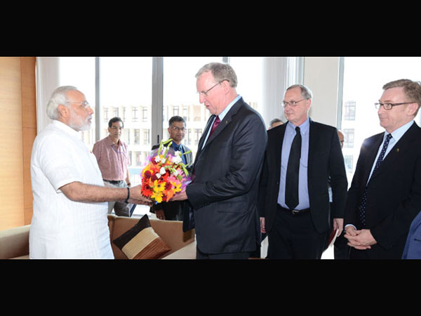 Modi's Oz connection