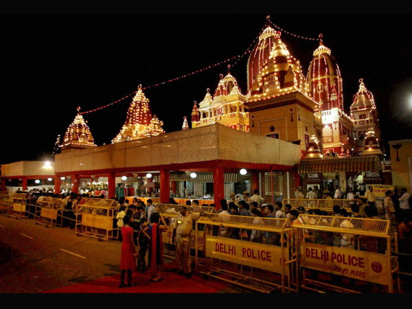 In New Delhi In New Delhi