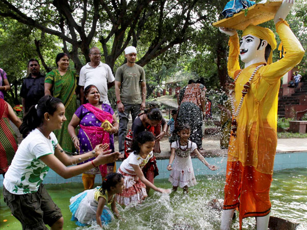 In New Delhi In New Delhi