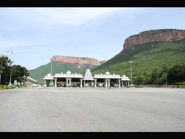 In Tirupati In Tirupati