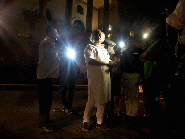 In New Delhi In New Delhi