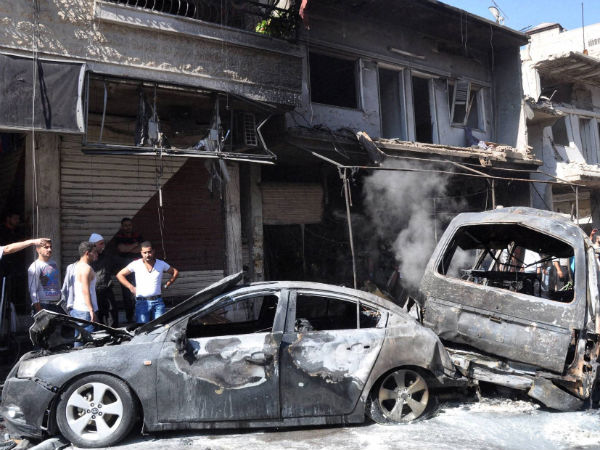 US air strike against Syria around the corner?