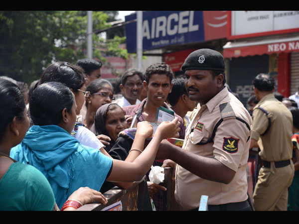 Common man suffering